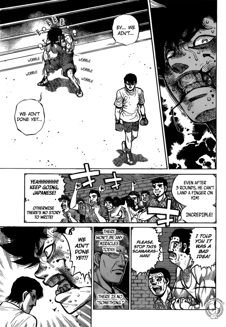 Hajime no Ippo Chapter 1274 page 14 - Chapter 1274: The Champion and the Tiger