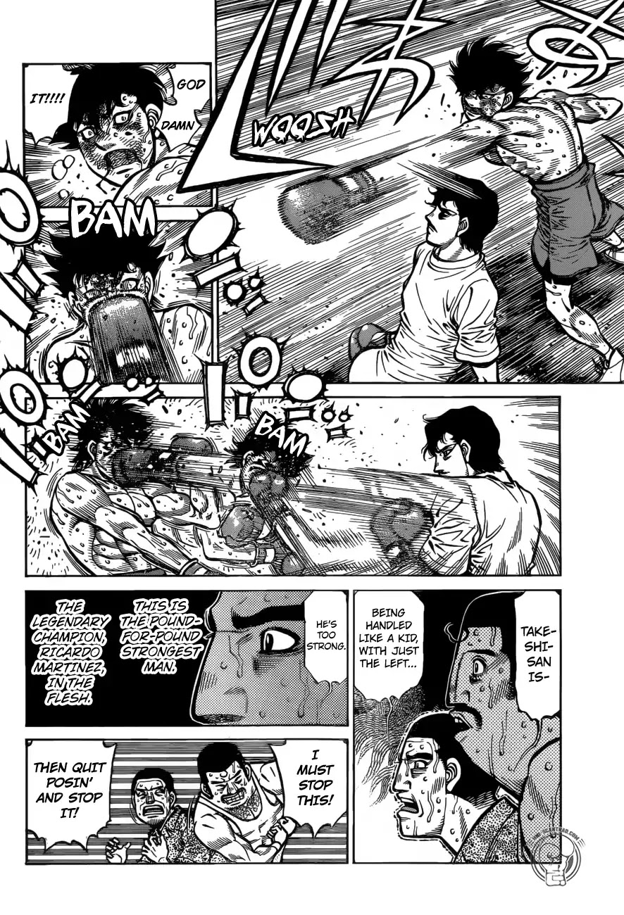 Hajime no Ippo Chapter 1274 page 15 - Chapter 1274: The Champion and the Tiger