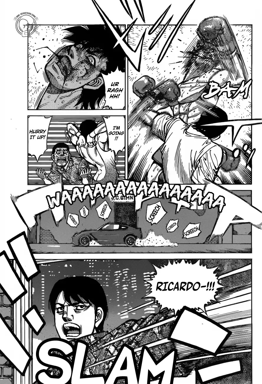 Hajime no Ippo Chapter 1274 page 16 - Chapter 1274: The Champion and the Tiger