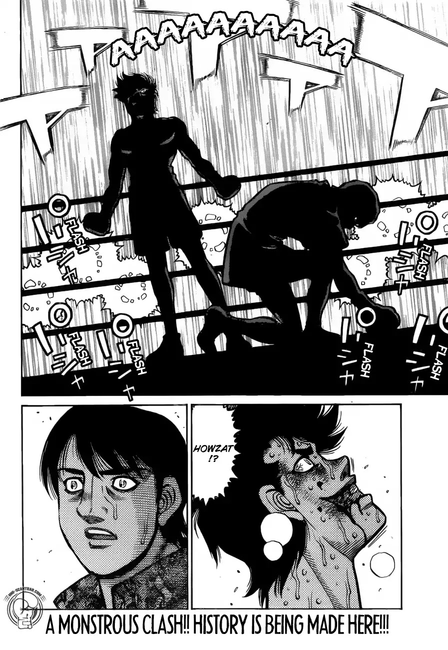 Hajime no Ippo Chapter 1274 page 17 - Chapter 1274: The Champion and the Tiger