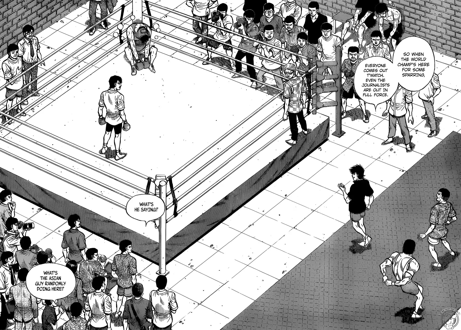 Hajime no Ippo Chapter 1274 page 2 - Chapter 1274: The Champion and the Tiger