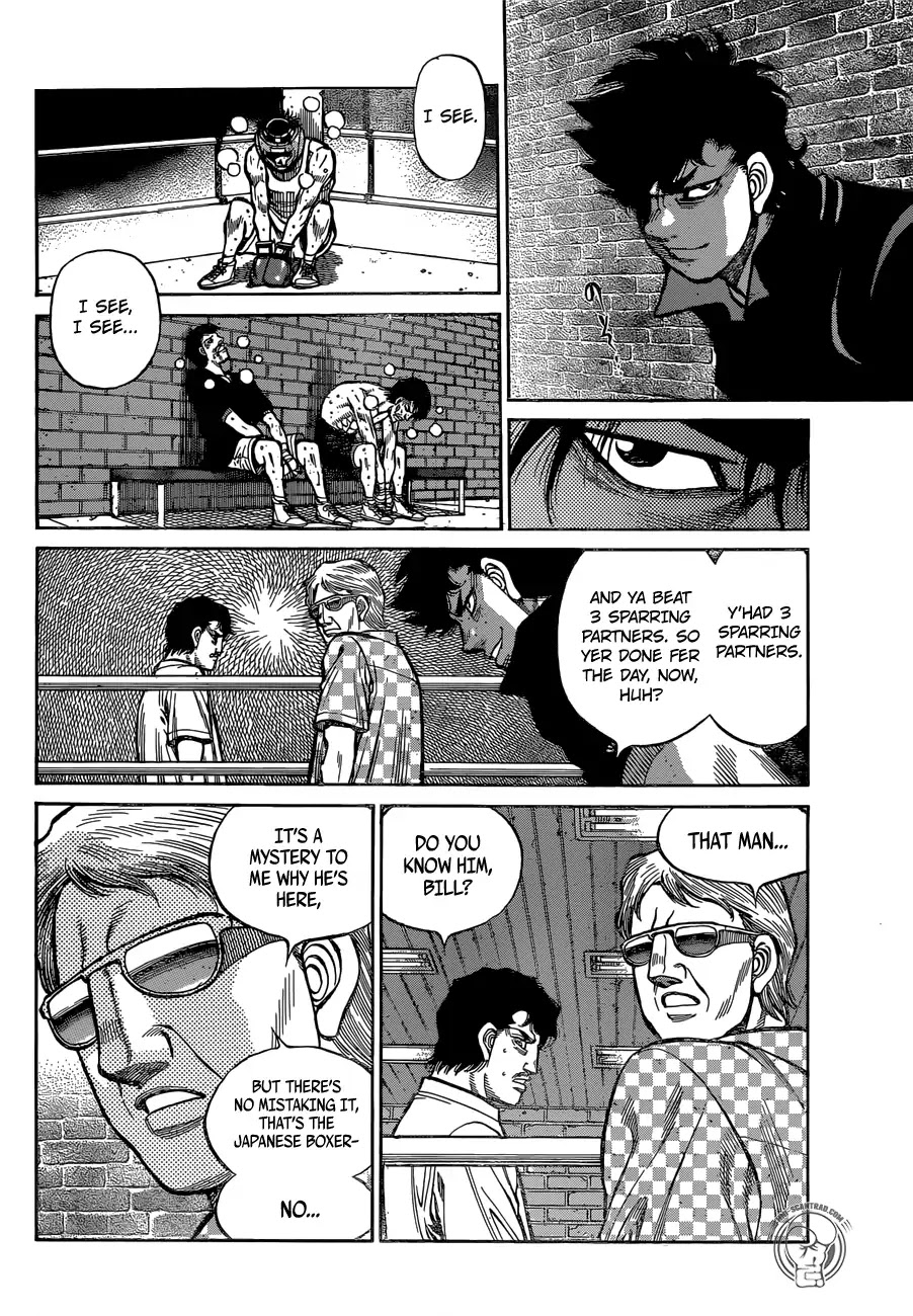 Hajime no Ippo Chapter 1274 page 3 - Chapter 1274: The Champion and the Tiger