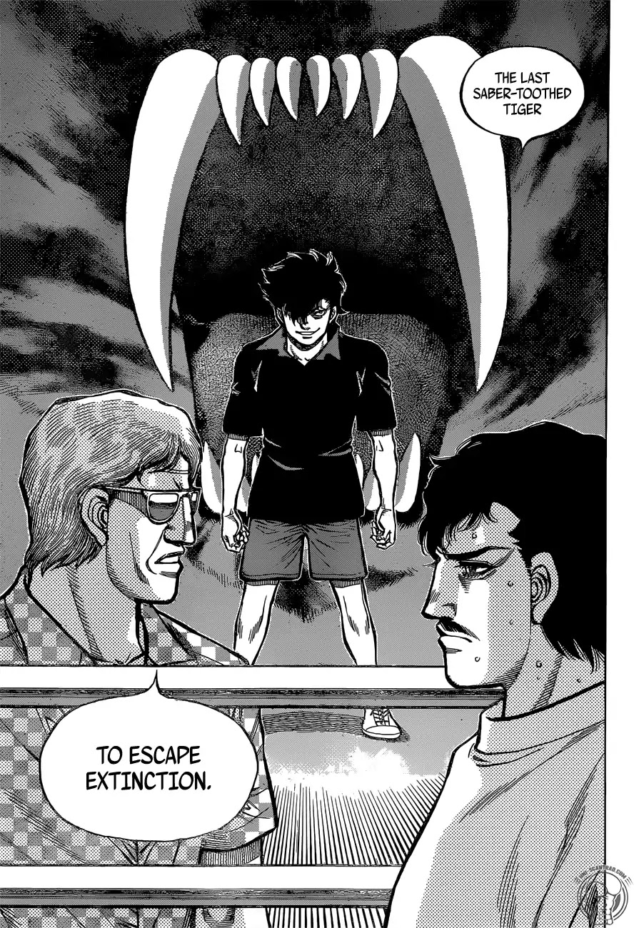 Hajime no Ippo Chapter 1274 page 4 - Chapter 1274: The Champion and the Tiger