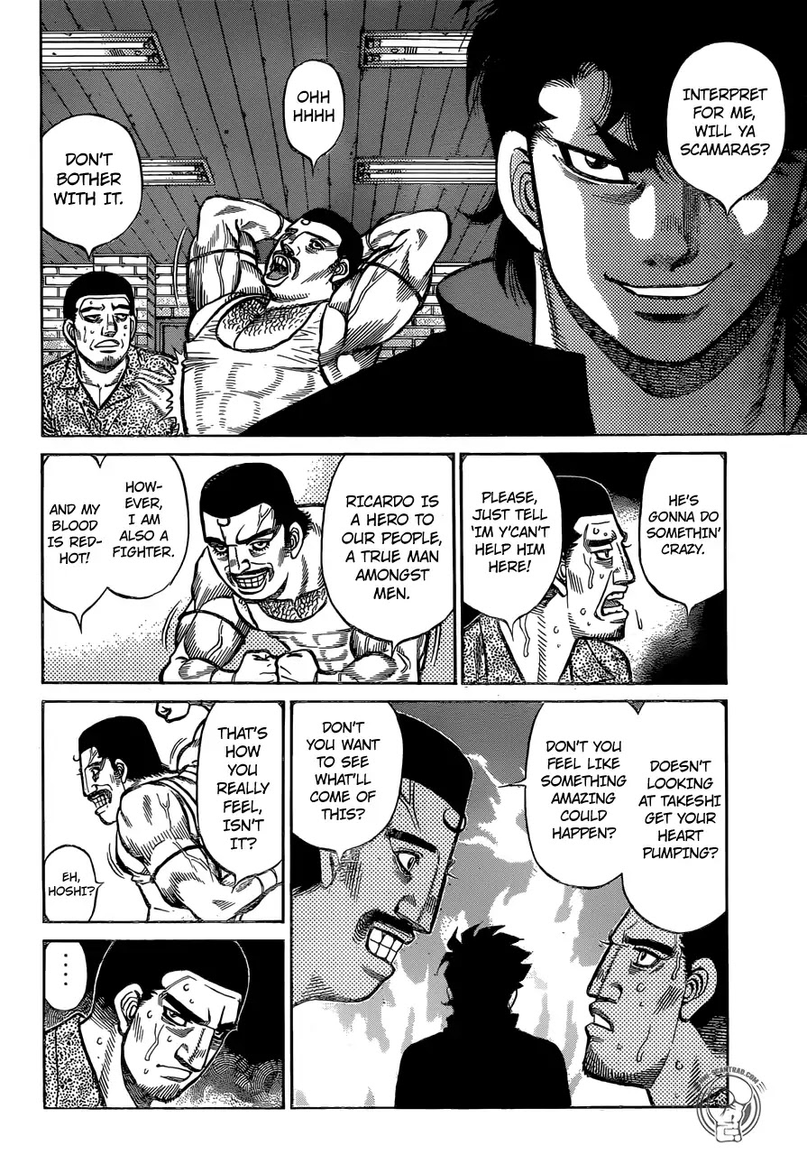Hajime no Ippo Chapter 1274 page 5 - Chapter 1274: The Champion and the Tiger