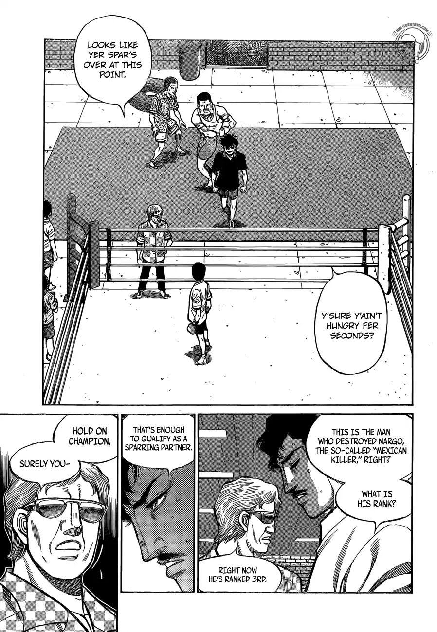 Hajime no Ippo Chapter 1274 page 6 - Chapter 1274: The Champion and the Tiger