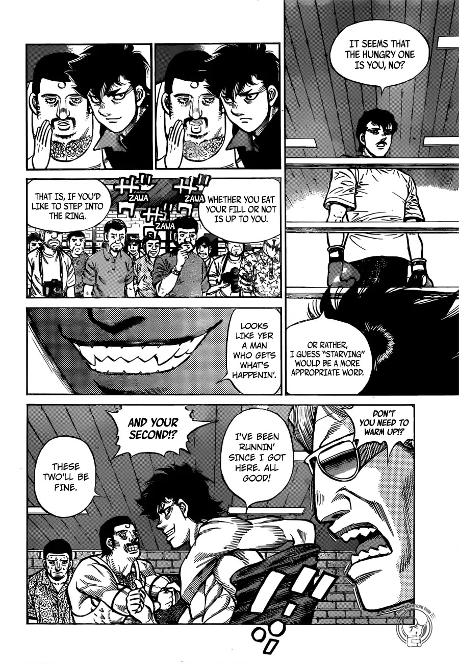 Hajime no Ippo Chapter 1274 page 7 - Chapter 1274: The Champion and the Tiger
