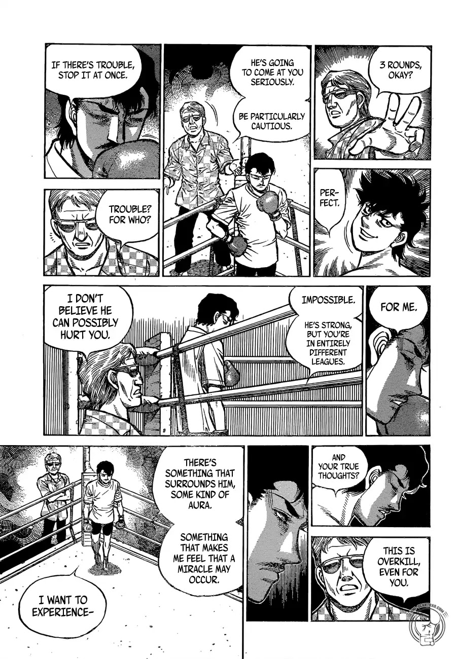 Hajime no Ippo Chapter 1274 page 8 - Chapter 1274: The Champion and the Tiger