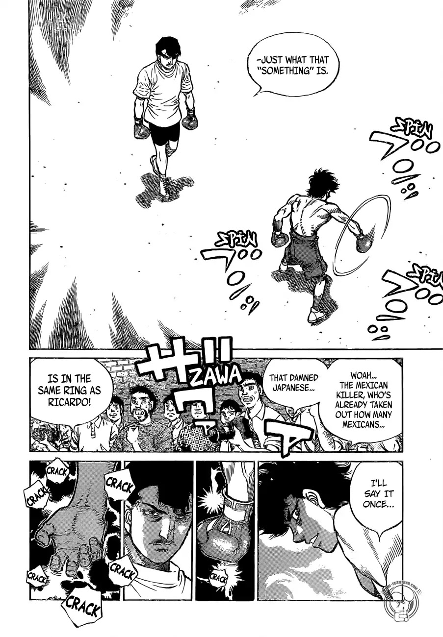 Hajime no Ippo Chapter 1274 page 9 - Chapter 1274: The Champion and the Tiger