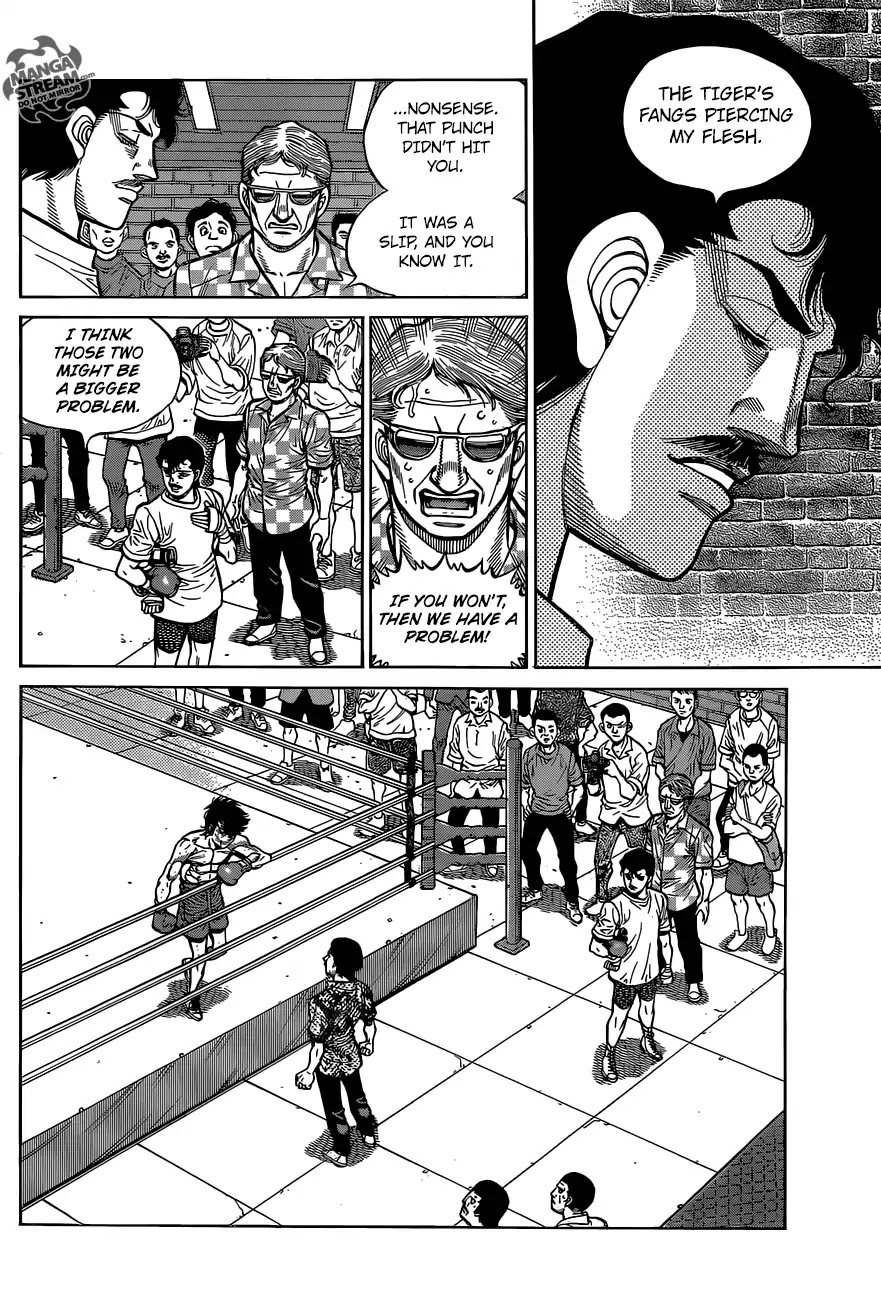 Hajime no Ippo Chapter 1275 page 10 - Chapter 1275: The Reason Why He's Undefeated