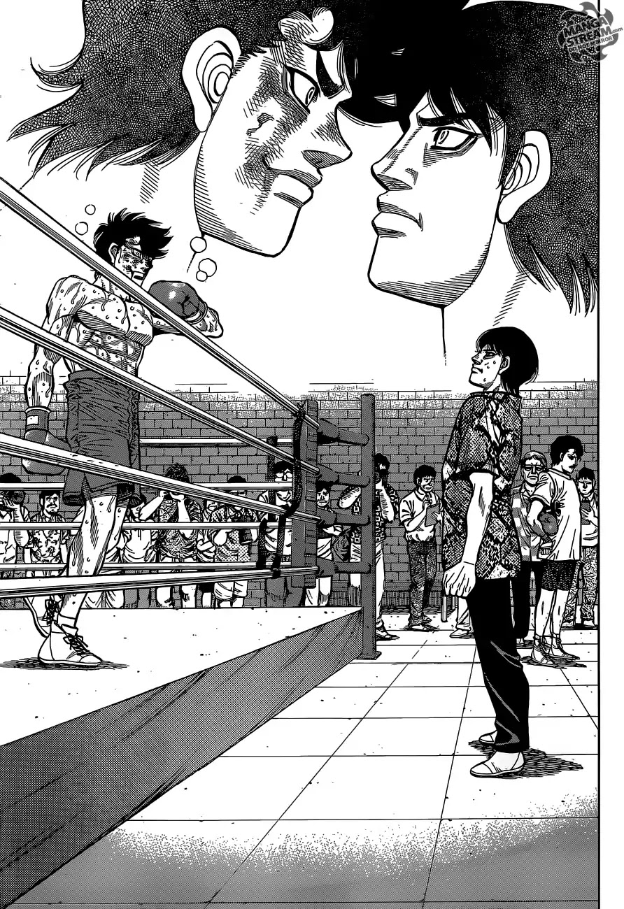 Hajime no Ippo Chapter 1275 page 11 - Chapter 1275: The Reason Why He's Undefeated