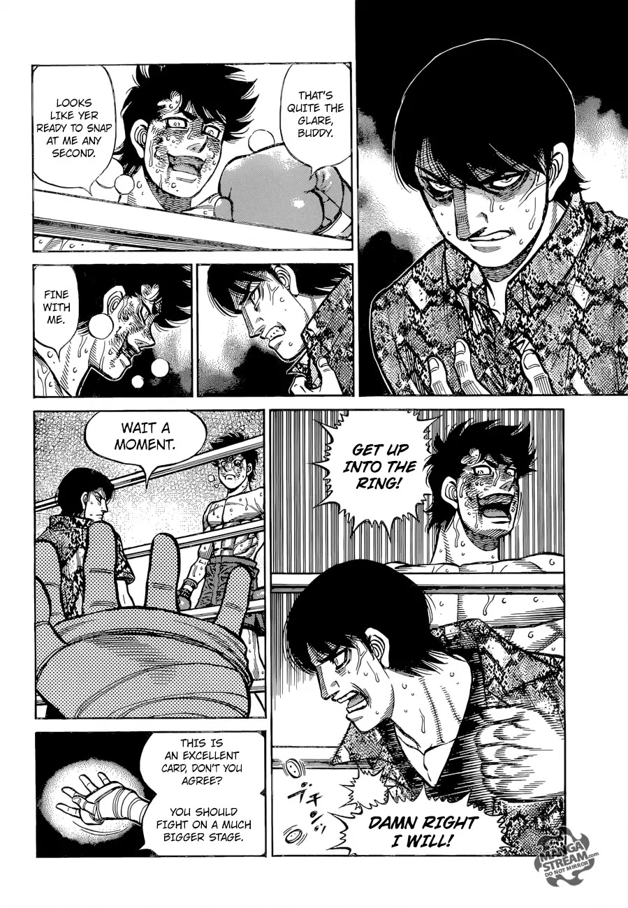 Hajime no Ippo Chapter 1275 page 12 - Chapter 1275: The Reason Why He's Undefeated