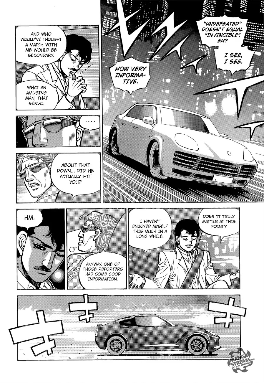 Hajime no Ippo Chapter 1275 page 16 - Chapter 1275: The Reason Why He's Undefeated