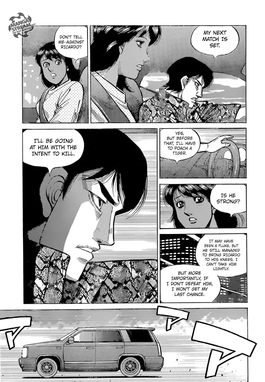Hajime no Ippo Chapter 1275 page 17 - Chapter 1275: The Reason Why He's Undefeated