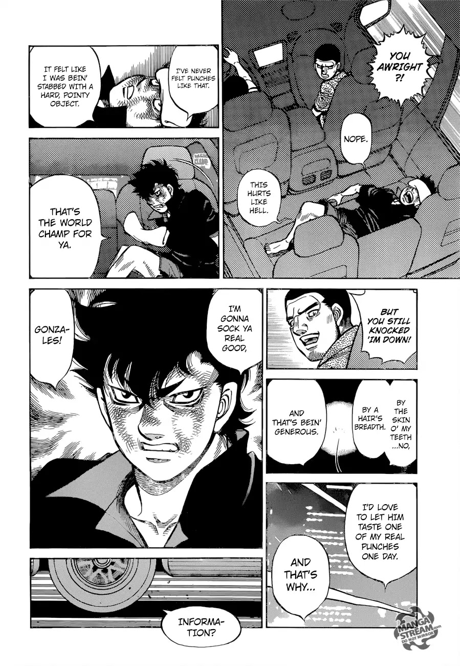 Hajime no Ippo Chapter 1275 page 18 - Chapter 1275: The Reason Why He's Undefeated