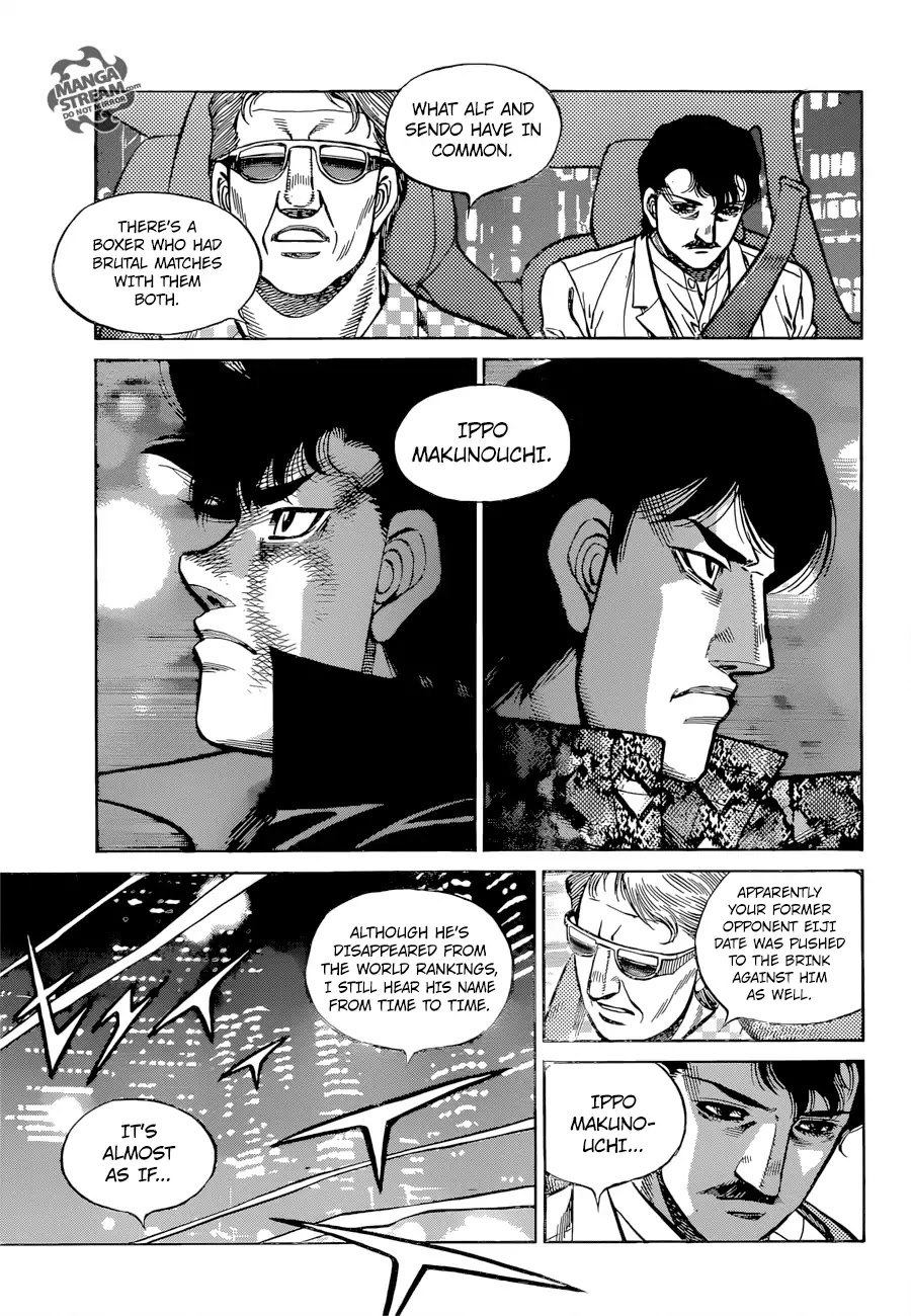 Hajime no Ippo Chapter 1275 page 19 - Chapter 1275: The Reason Why He's Undefeated