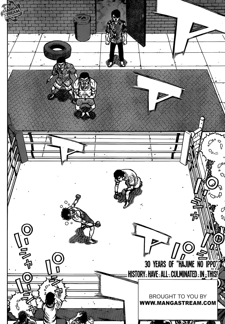 Hajime no Ippo Chapter 1275 page 4 - Chapter 1275: The Reason Why He's Undefeated