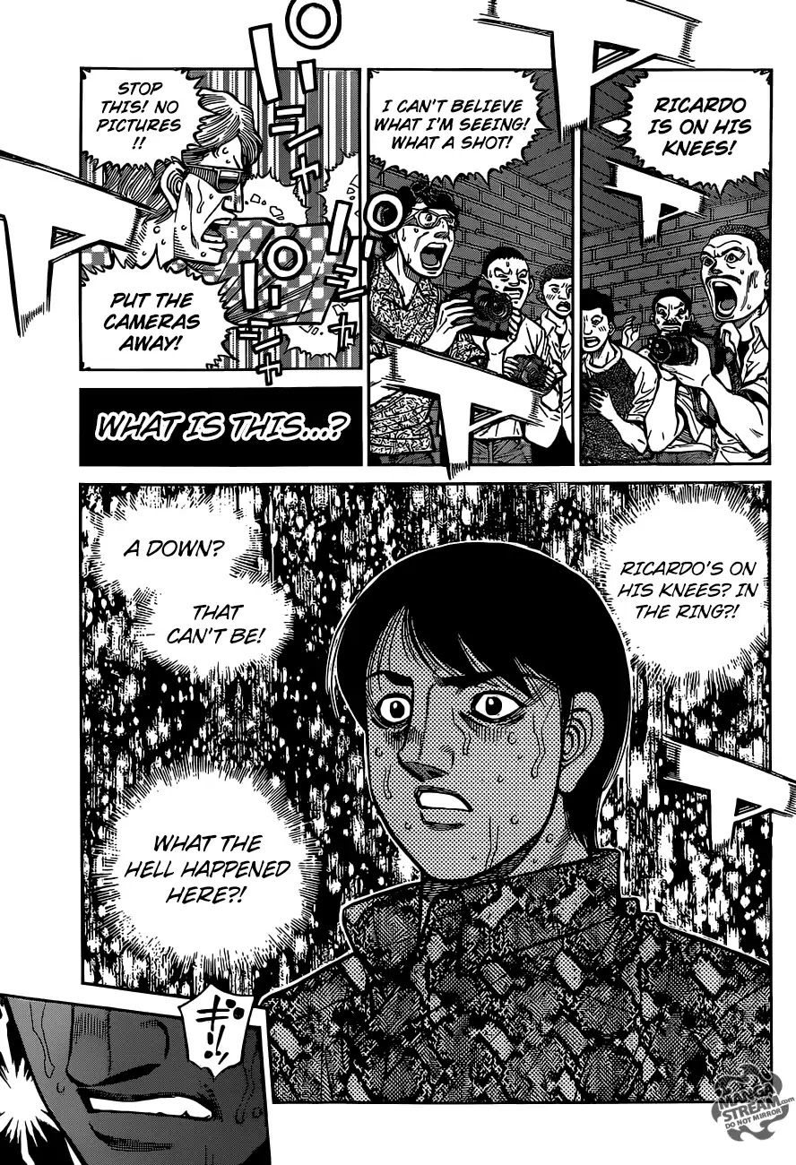 Hajime no Ippo Chapter 1275 page 5 - Chapter 1275: The Reason Why He's Undefeated