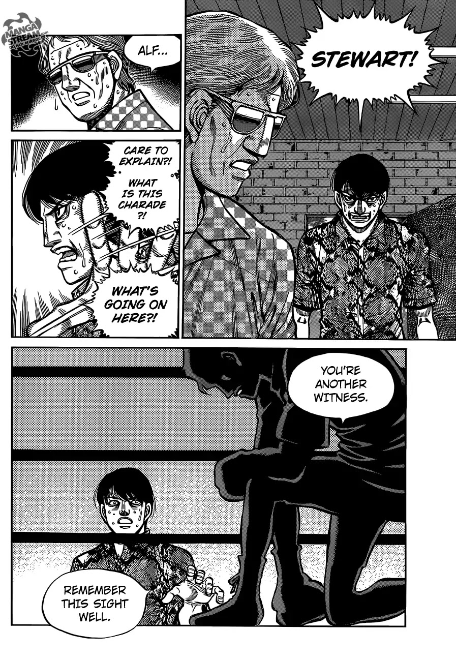 Hajime no Ippo Chapter 1275 page 6 - Chapter 1275: The Reason Why He's Undefeated