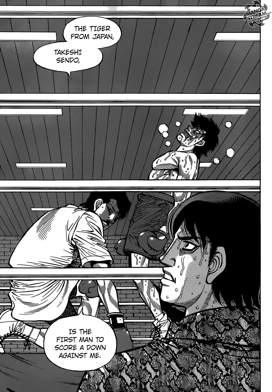 Hajime no Ippo Chapter 1275 page 7 - Chapter 1275: The Reason Why He's Undefeated