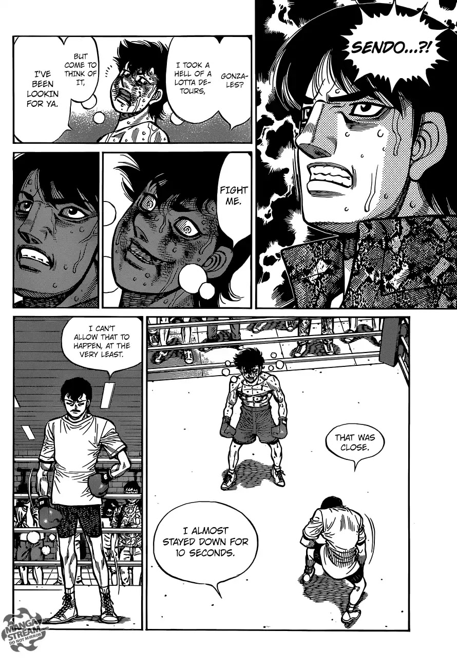 Hajime no Ippo Chapter 1275 page 8 - Chapter 1275: The Reason Why He's Undefeated