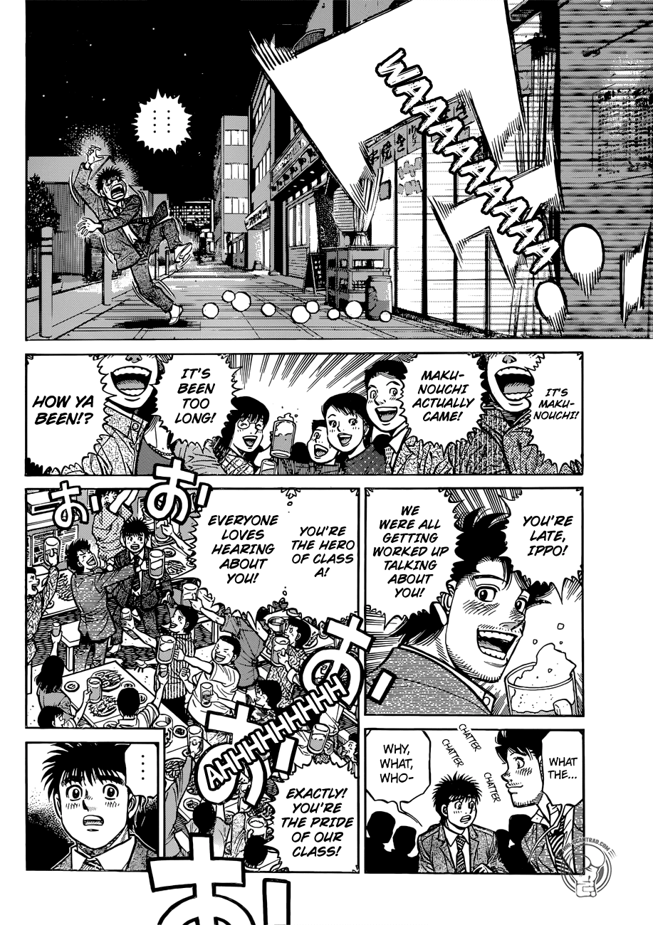 Hajime no Ippo Chapter 1276 page 10 - Chapter 1276