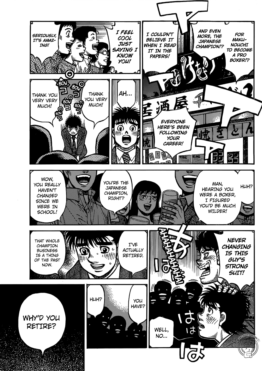 Hajime no Ippo Chapter 1276 page 11 - Chapter 1276
