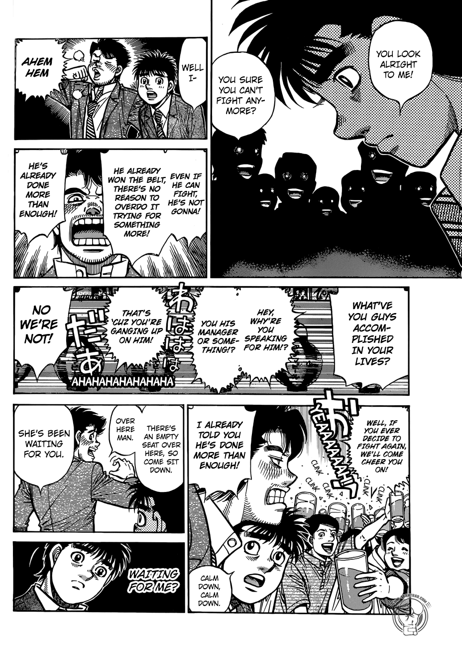 Hajime no Ippo Chapter 1276 page 12 - Chapter 1276
