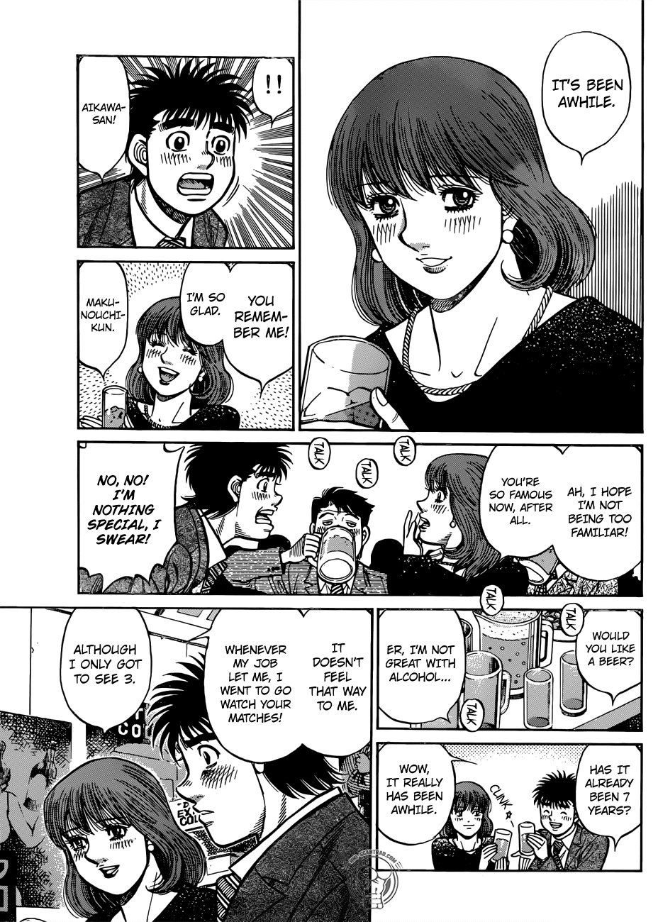 Hajime no Ippo Chapter 1276 page 13 - Chapter 1276