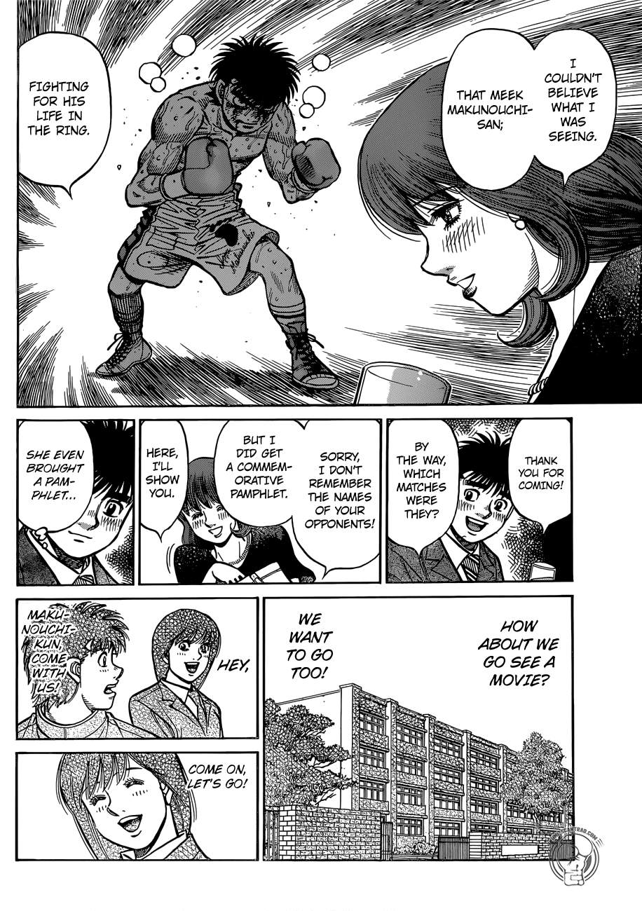 Hajime no Ippo Chapter 1276 page 14 - Chapter 1276