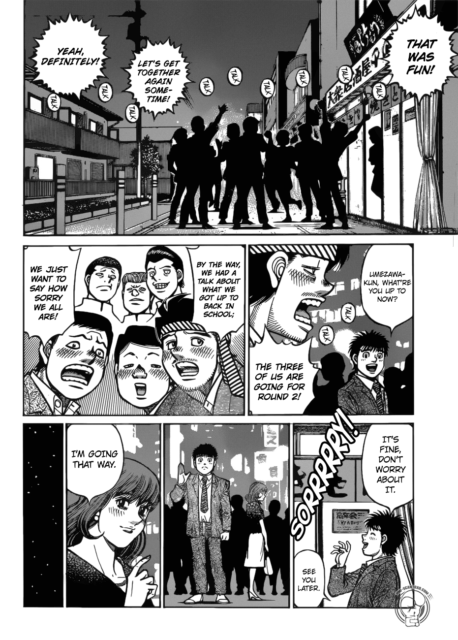 Hajime no Ippo Chapter 1276 page 16 - Chapter 1276