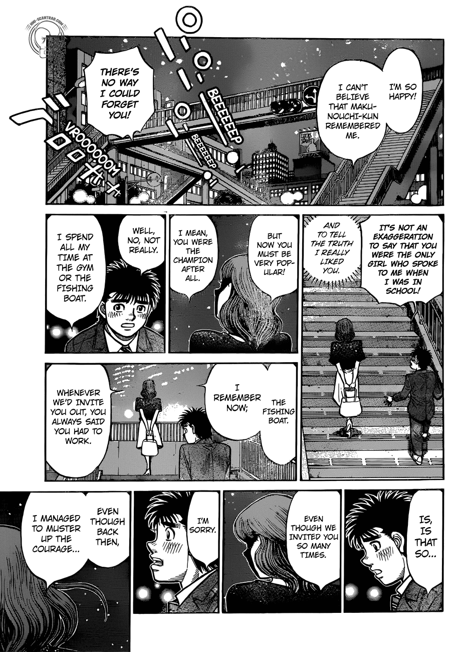 Hajime no Ippo Chapter 1276 page 17 - Chapter 1276