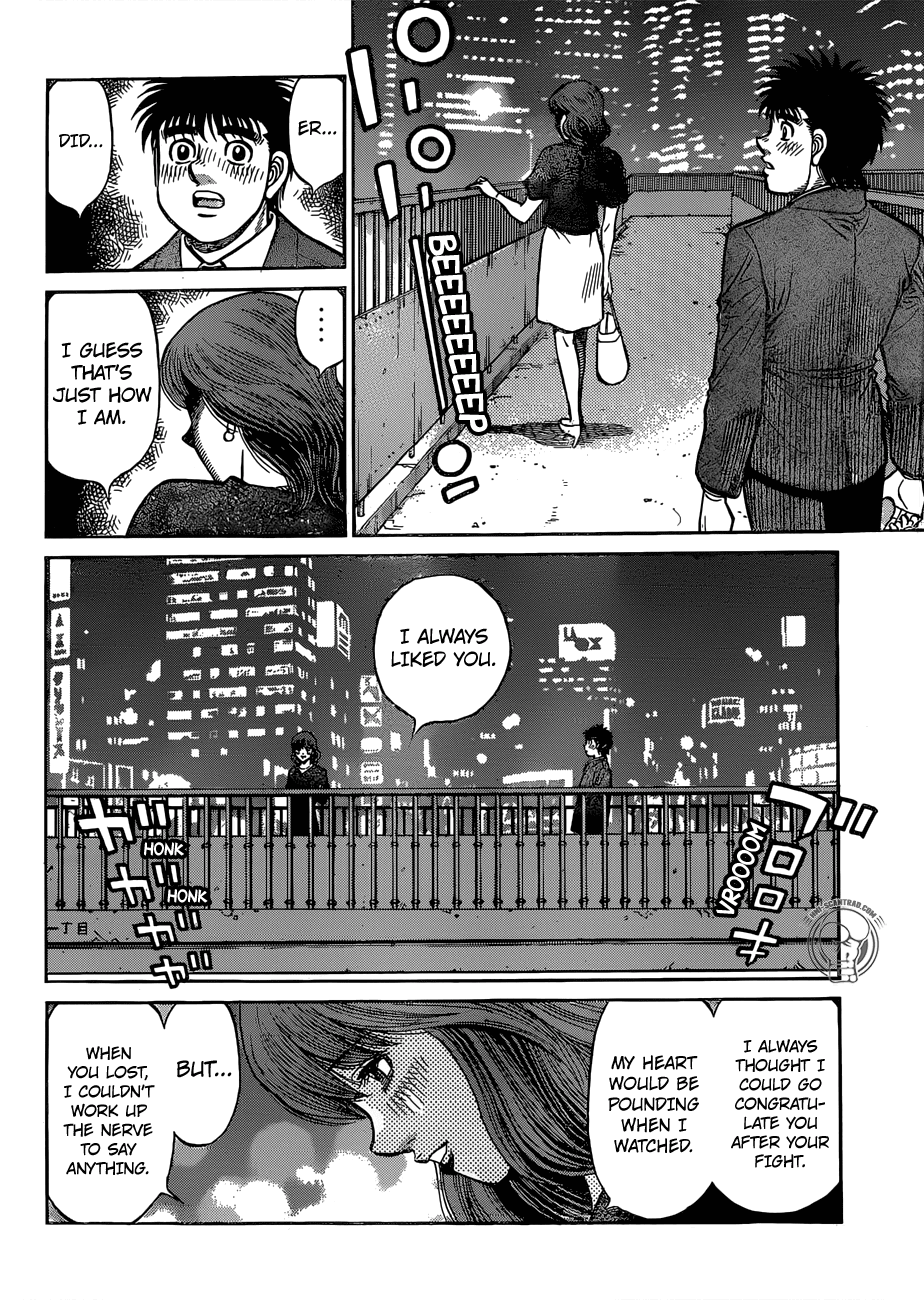 Hajime no Ippo Chapter 1276 page 18 - Chapter 1276