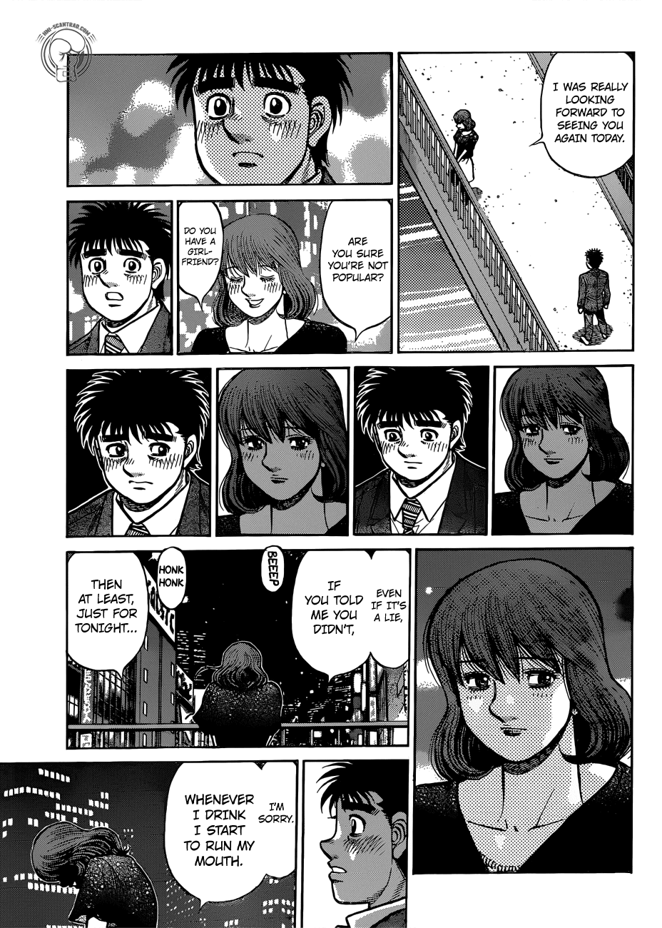 Hajime no Ippo Chapter 1276 page 19 - Chapter 1276