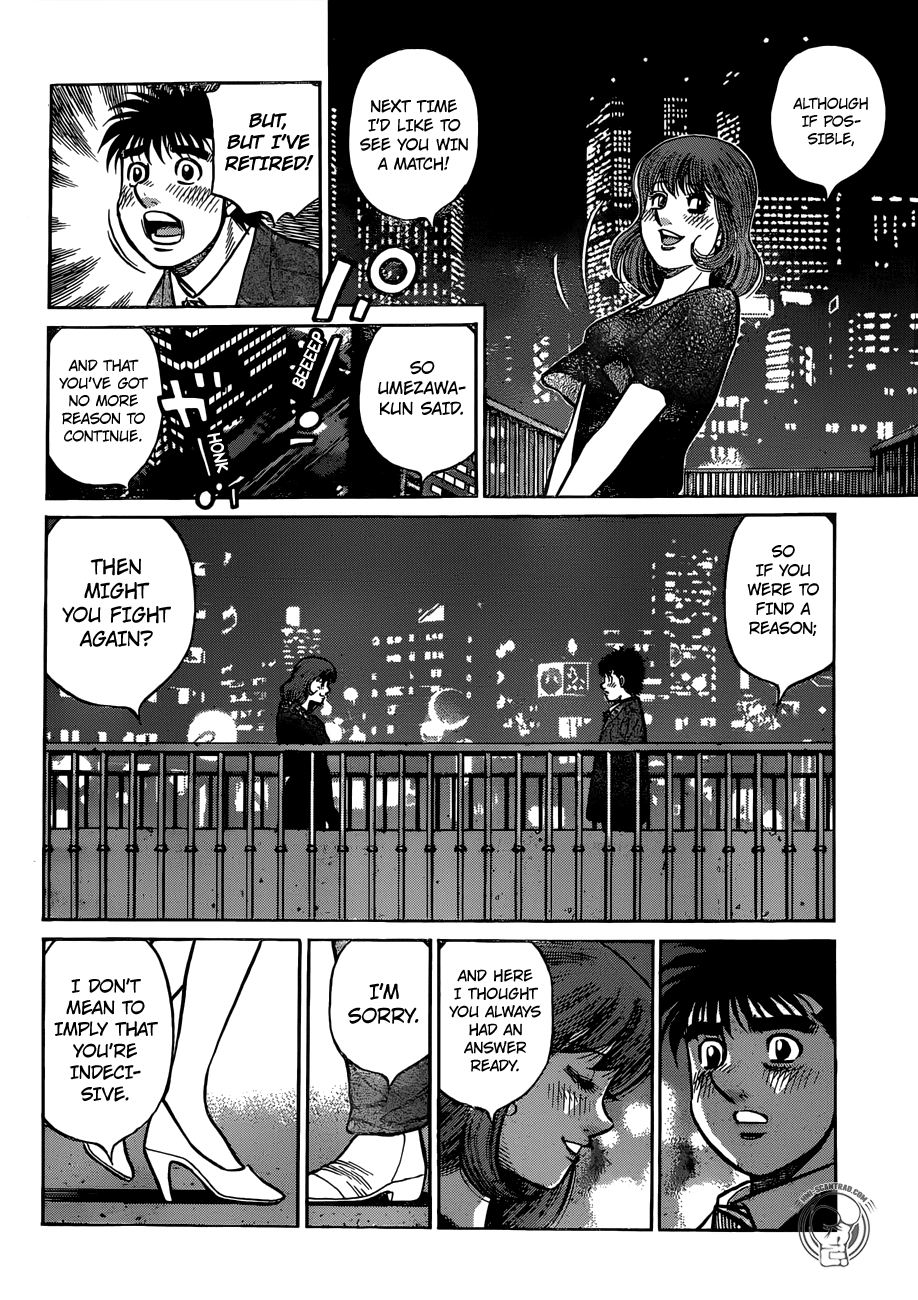 Hajime no Ippo Chapter 1276 page 20 - Chapter 1276