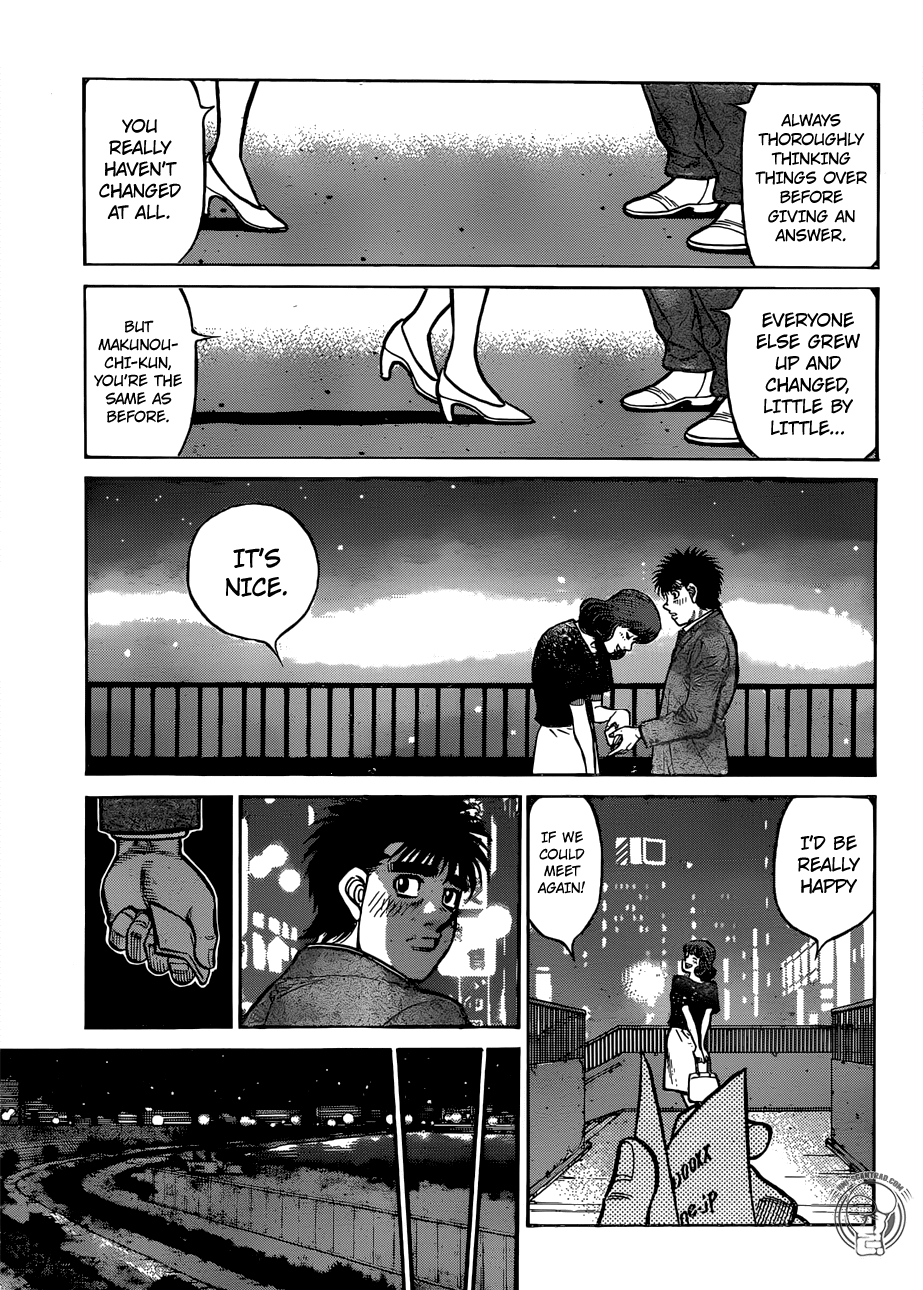 Hajime no Ippo Chapter 1276 page 21 - Chapter 1276
