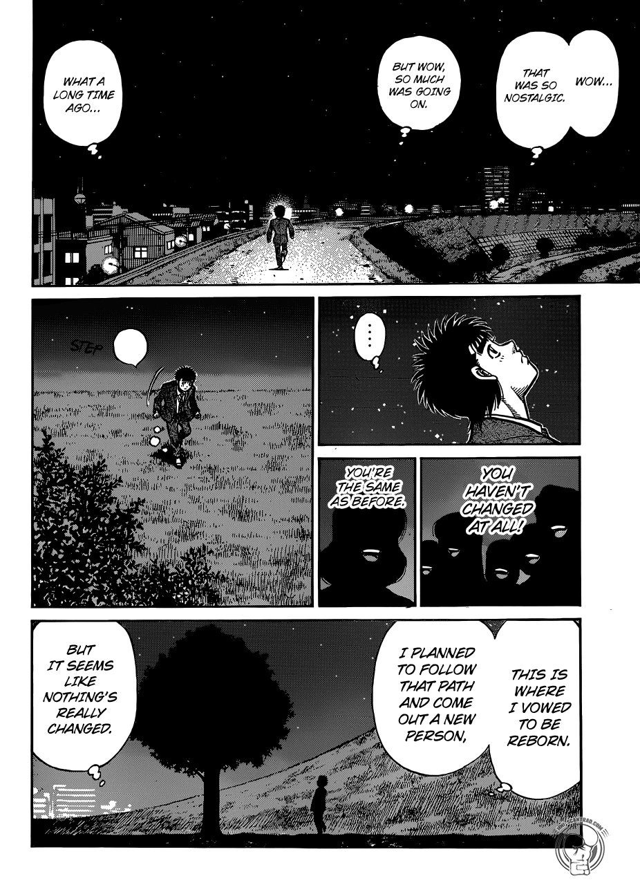 Hajime no Ippo Chapter 1276 page 22 - Chapter 1276