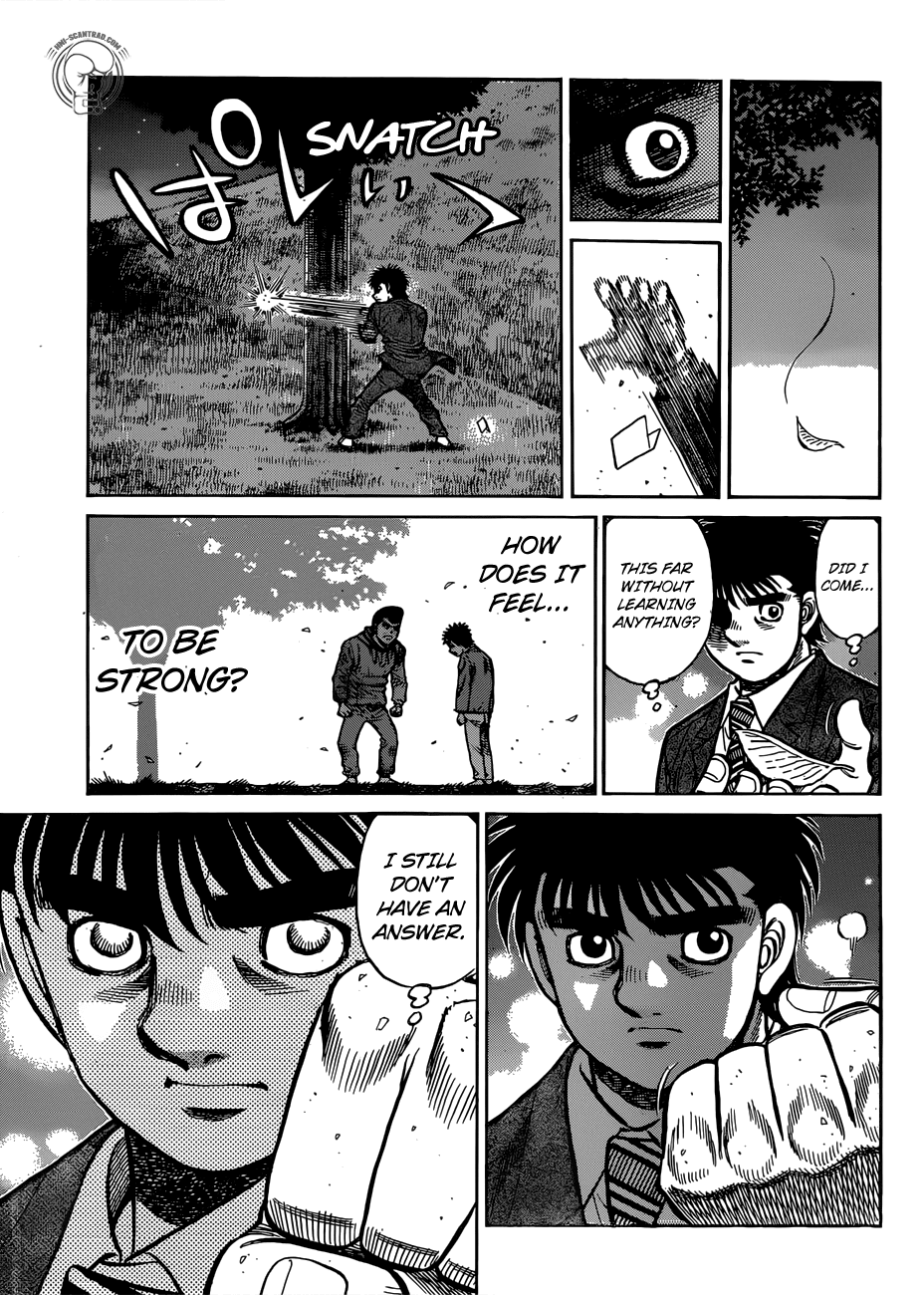 Hajime no Ippo Chapter 1276 page 23 - Chapter 1276