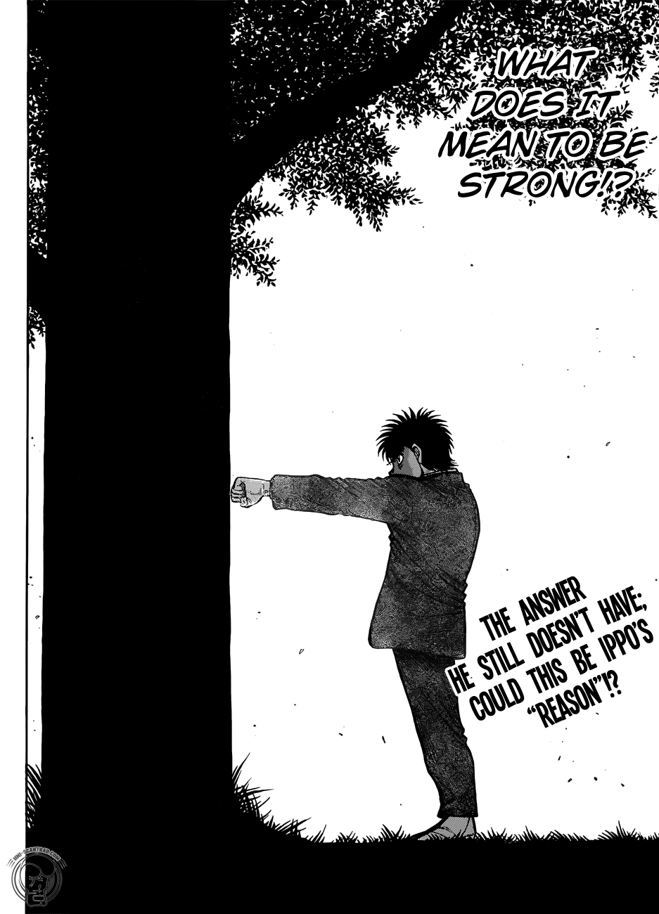 Hajime no Ippo Chapter 1276 page 24 - Chapter 1276