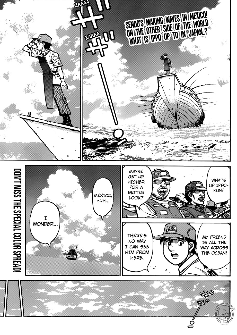 Hajime no Ippo Chapter 1276 page 7 - Chapter 1276