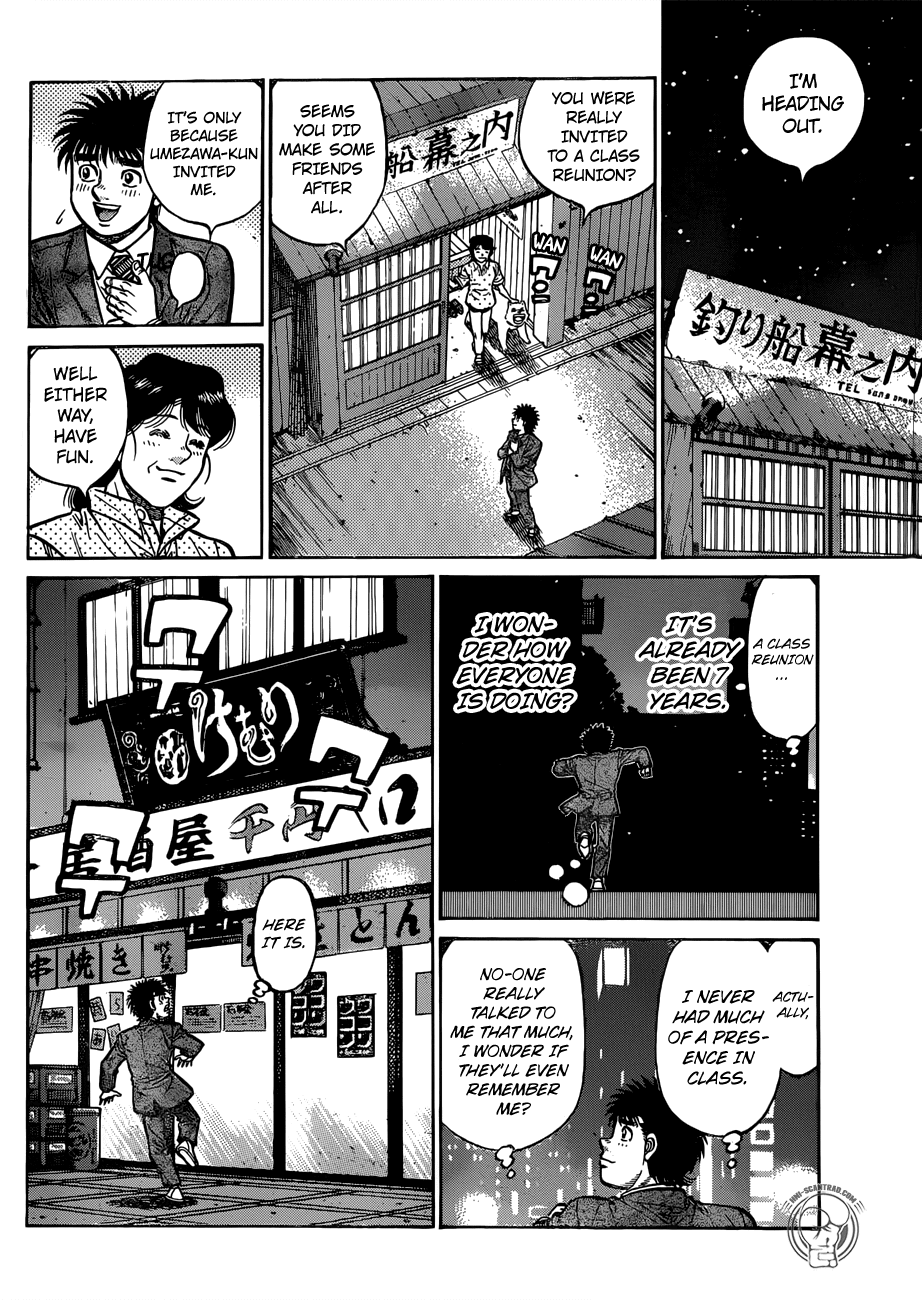 Hajime no Ippo Chapter 1276 page 8 - Chapter 1276