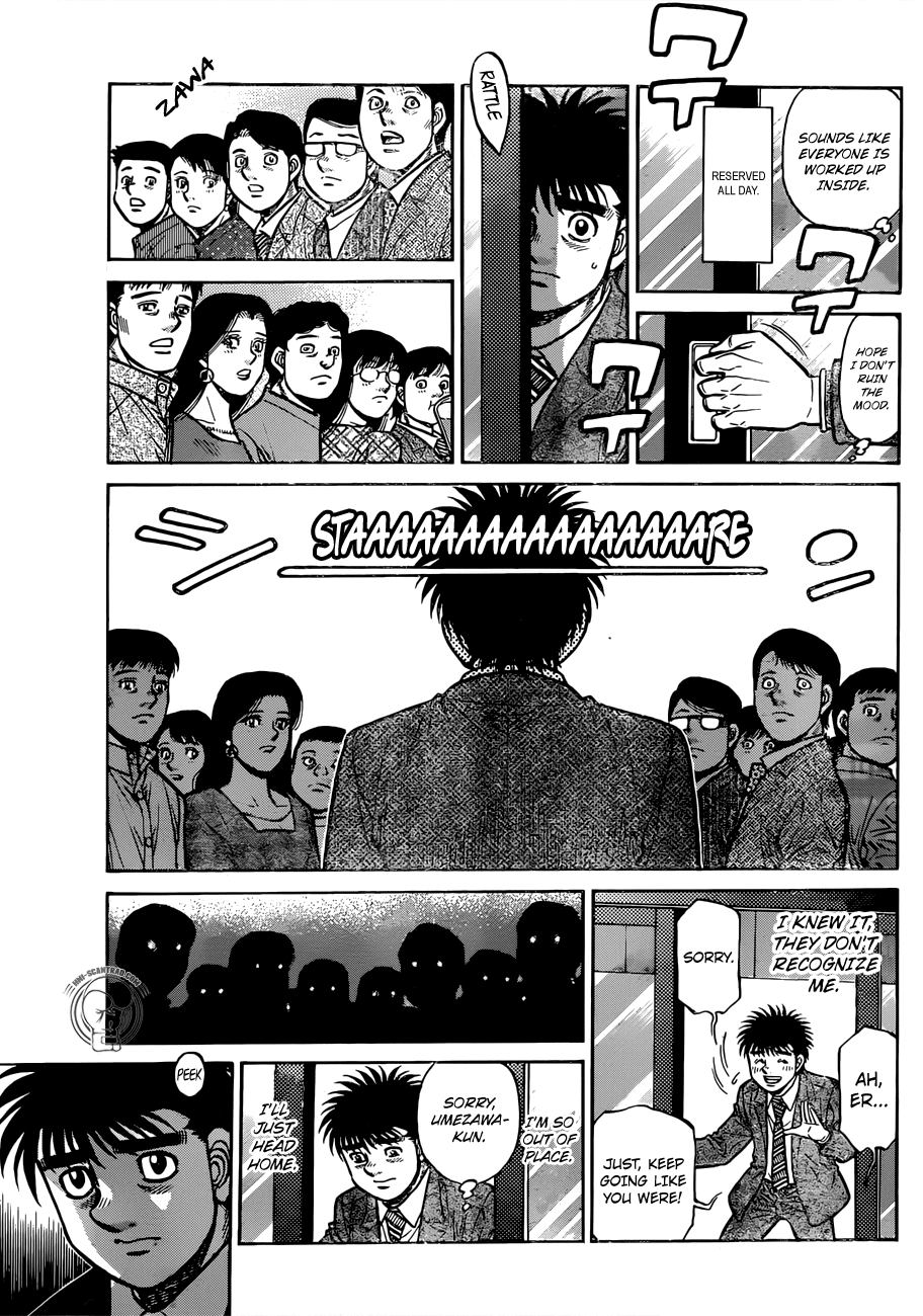 Hajime no Ippo Chapter 1276 page 9 - Chapter 1276