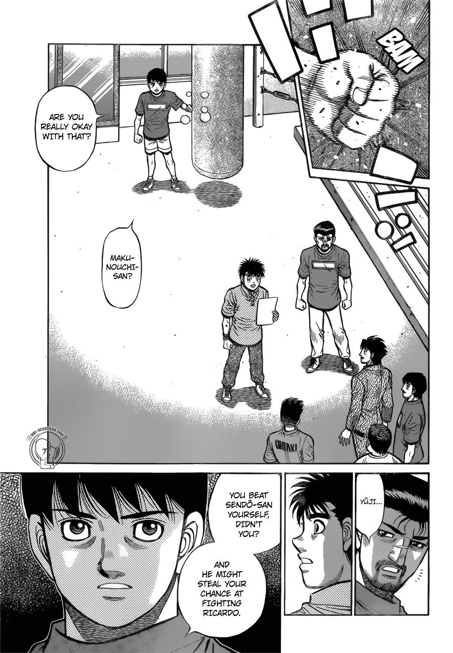 Hajime no Ippo Chapter 1277 page 13 - Chapter 1277: Sparring Tournament