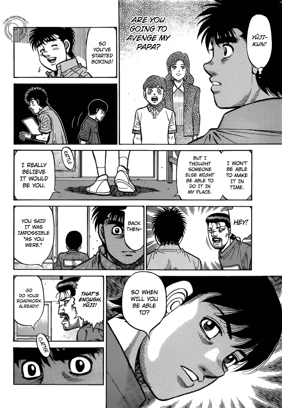 Hajime no Ippo Chapter 1277 page 14 - Chapter 1277: Sparring Tournament