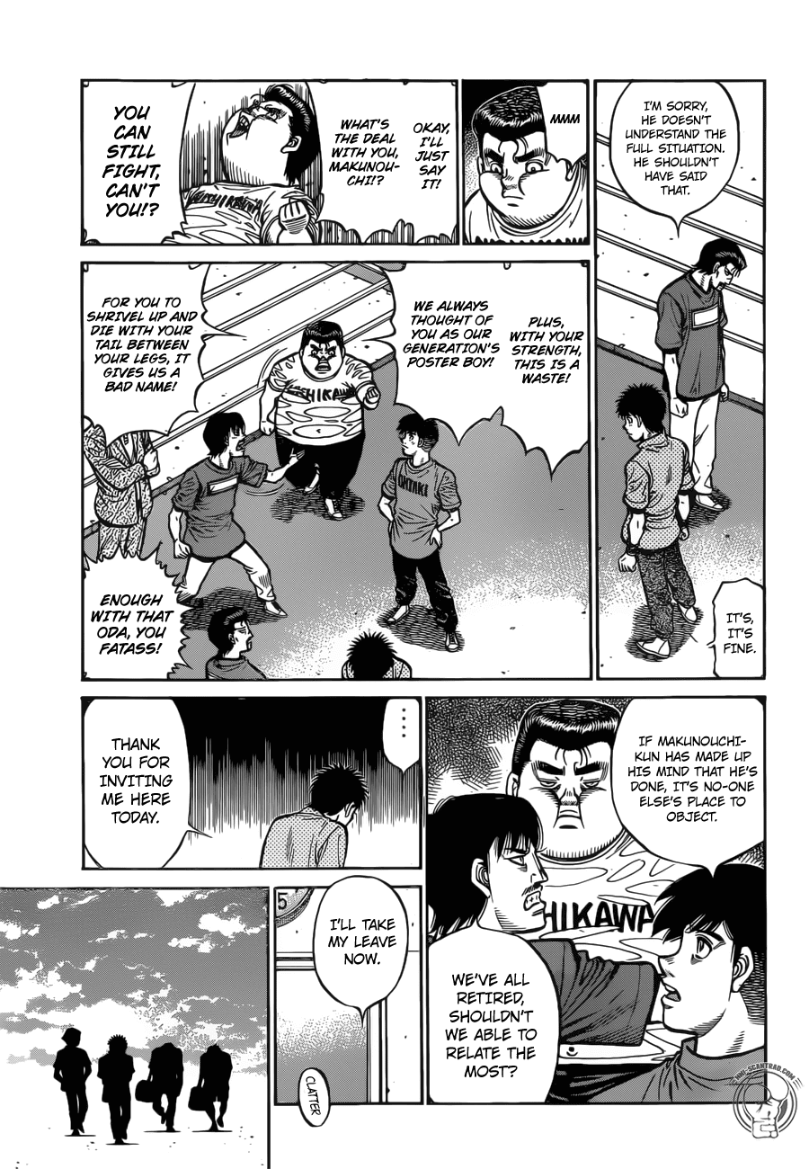 Hajime no Ippo Chapter 1277 page 15 - Chapter 1277: Sparring Tournament