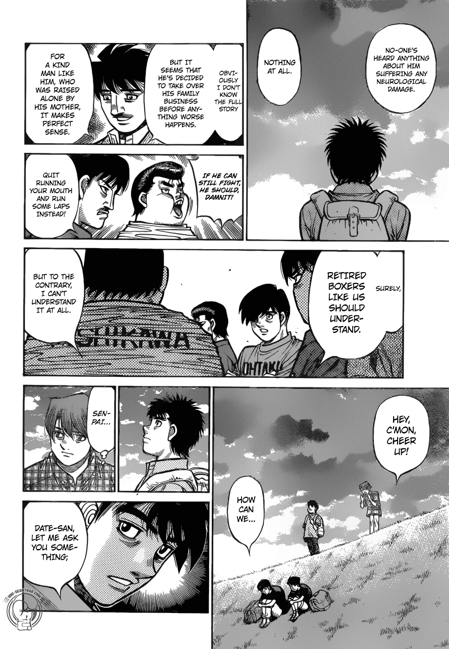 Hajime no Ippo Chapter 1277 page 16 - Chapter 1277: Sparring Tournament