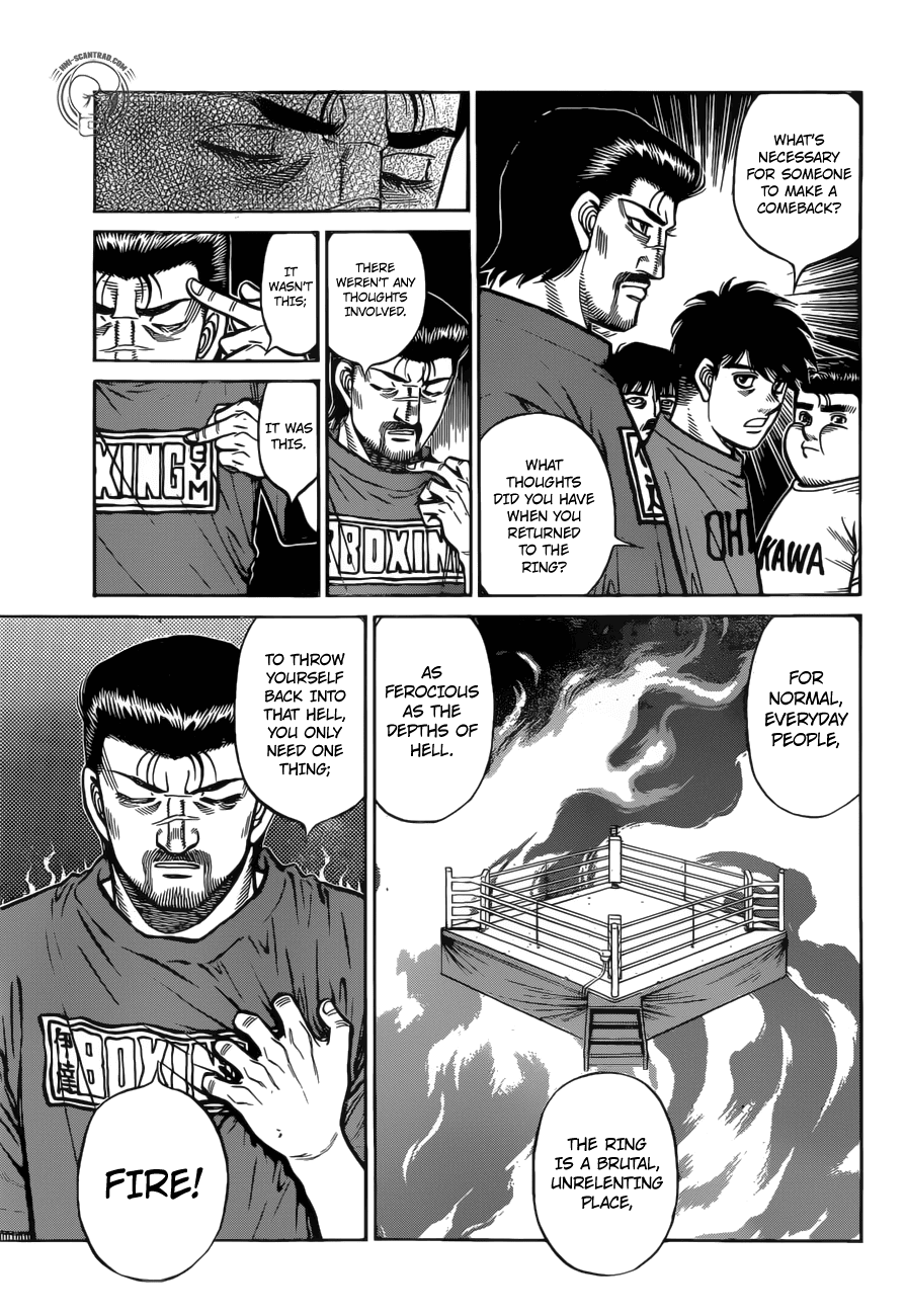 Hajime no Ippo Chapter 1277 page 17 - Chapter 1277: Sparring Tournament