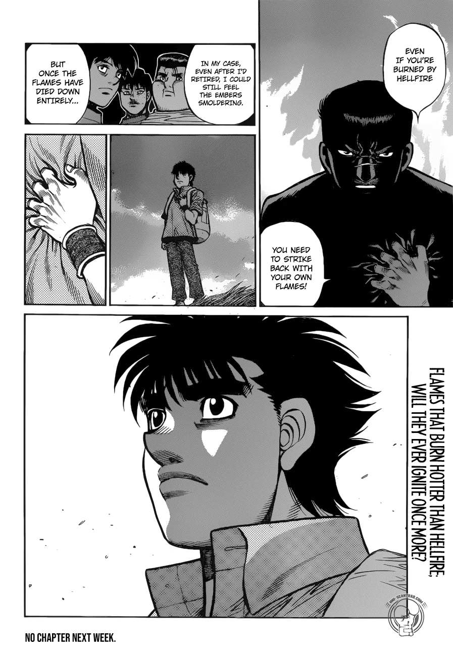 Hajime no Ippo Chapter 1277 page 18 - Chapter 1277: Sparring Tournament