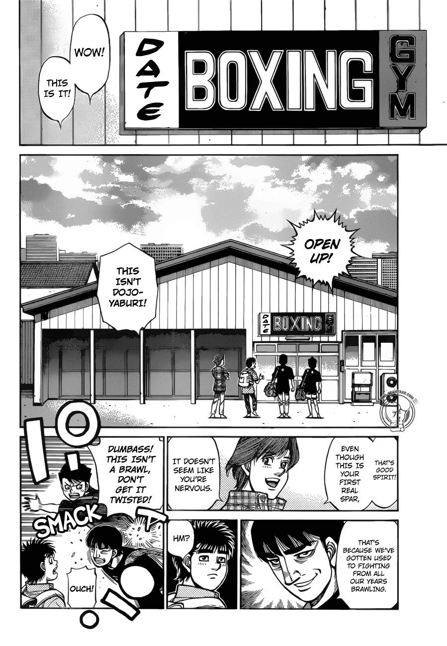 Hajime no Ippo Chapter 1277 page 2 - Chapter 1277: Sparring Tournament