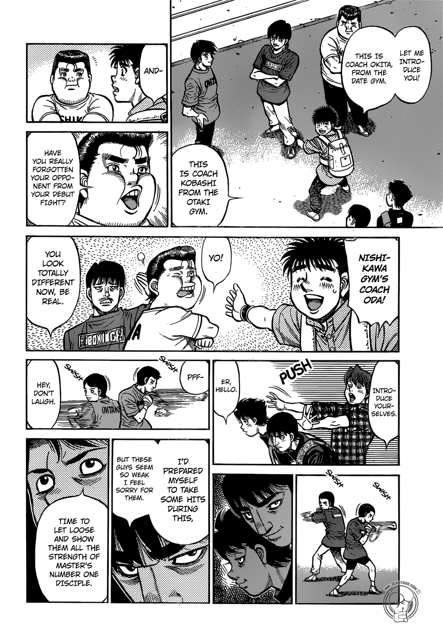 Hajime no Ippo Chapter 1277 page 4 - Chapter 1277: Sparring Tournament