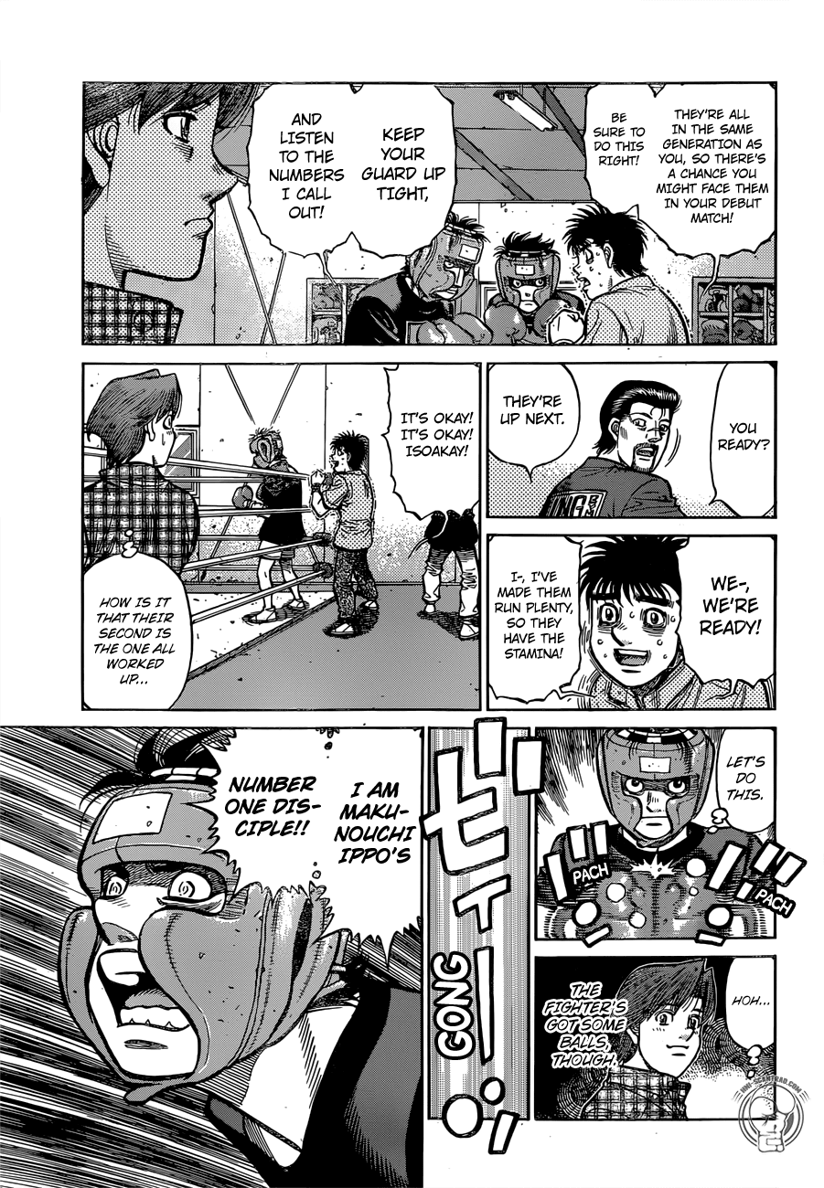 Hajime no Ippo Chapter 1277 page 5 - Chapter 1277: Sparring Tournament